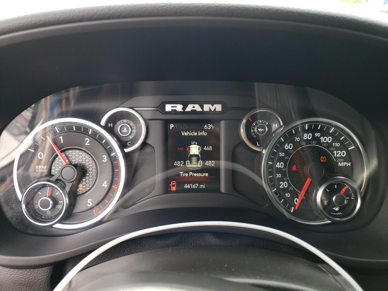 2022 RAM 2500 BIG HORN/LONE STAR VIN:3C6UR5DL8NG386508