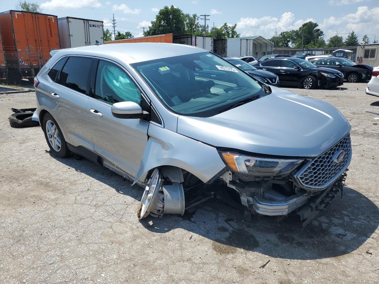 2023 FORD EDGE SEL VIN:2FMPK4J97PBA26385