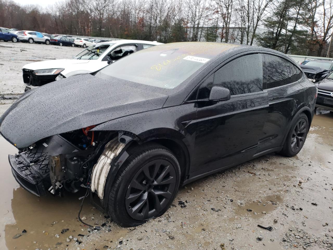 2022 TESLA MODEL X  VIN:7SAXCBE65NF331795