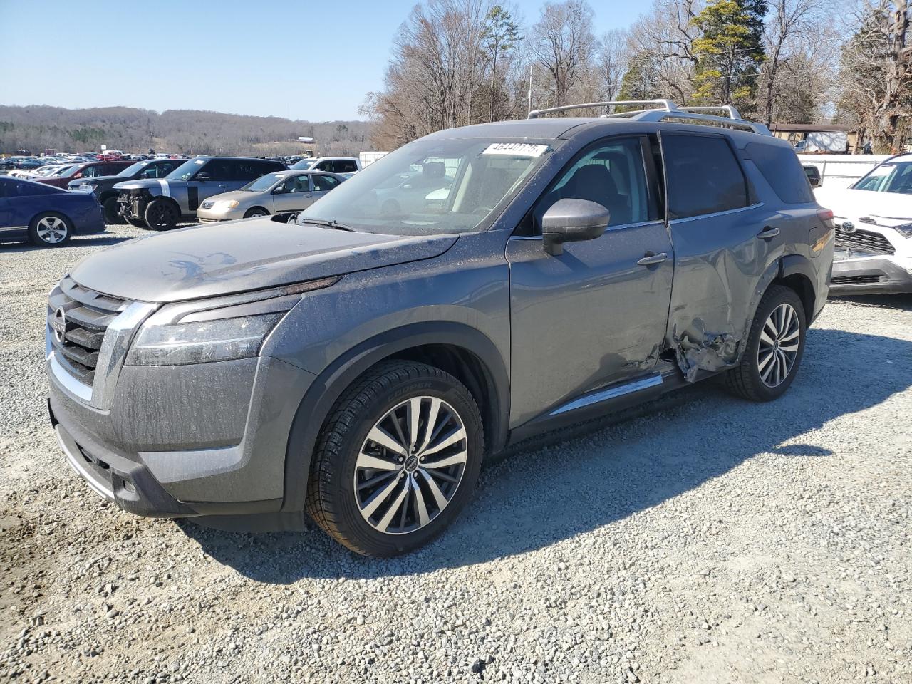 2022 NISSAN PATHFINDER PLATINUM VIN:5N1DR3DH7NC247347