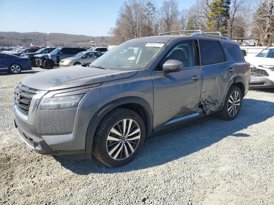 2022 NISSAN PATHFINDER PLATINUM VIN:5N1DR3DH7NC247347