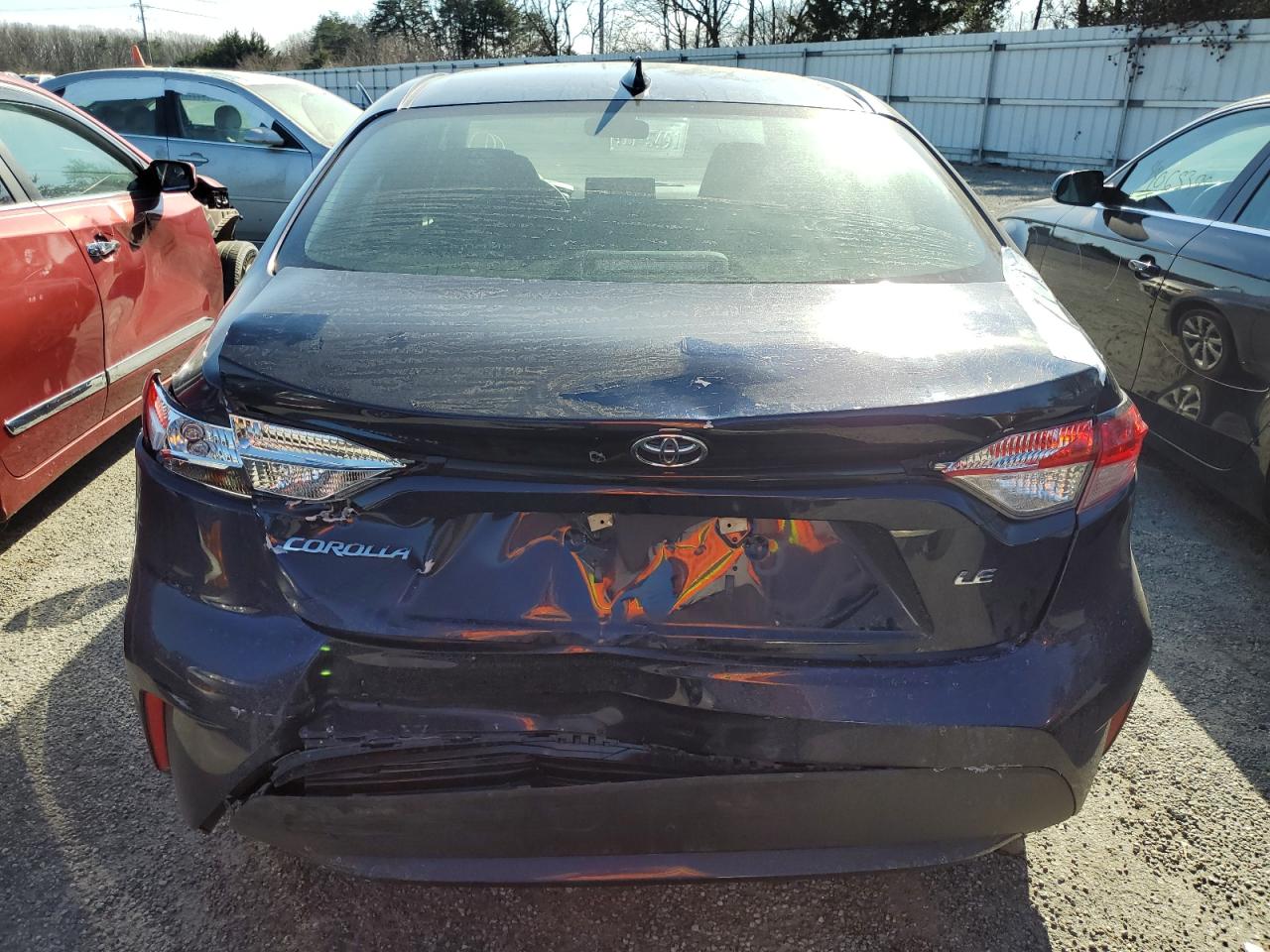 2022 TOYOTA COROLLA LE VIN:5YFEPMAE6NP359210