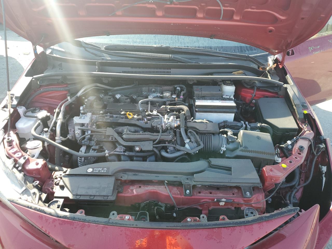 2023 TOYOTA COROLLA LE VIN:JTDB4MEE4PJ004758