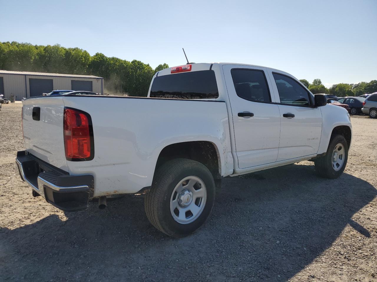 2022 CHEVROLET COLORADO  VIN:1GCGSBEA7N1298635