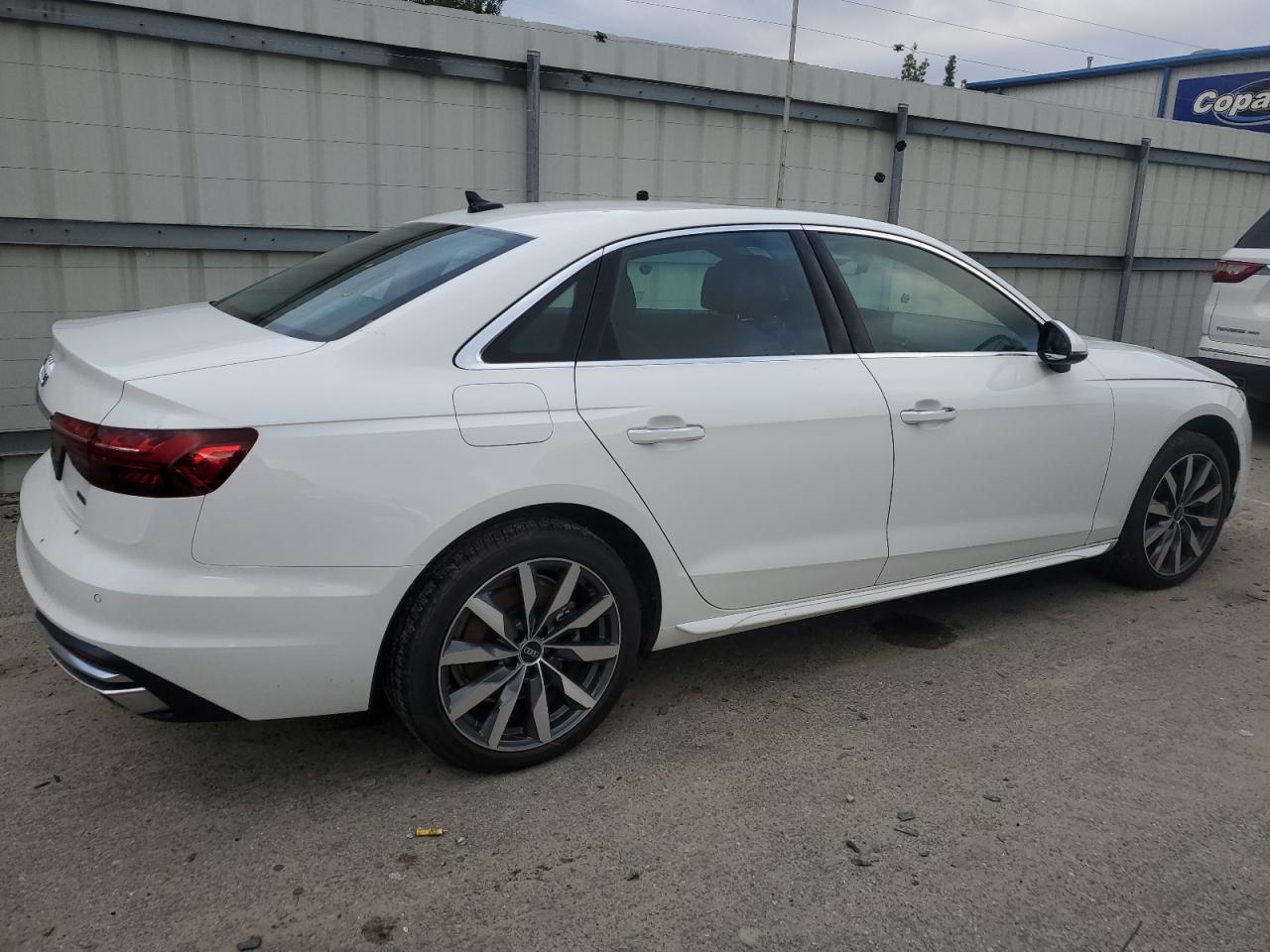 2022 AUDI A4 PREMIUM 40 VIN:WAUABAF4XNN003154
