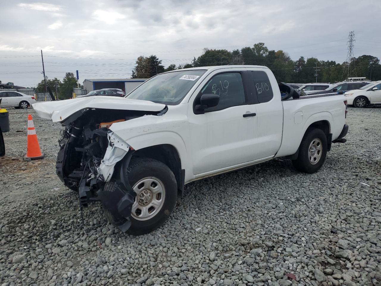 2023 NISSAN FRONTIER S VIN:1N6ED1CM1PN648617