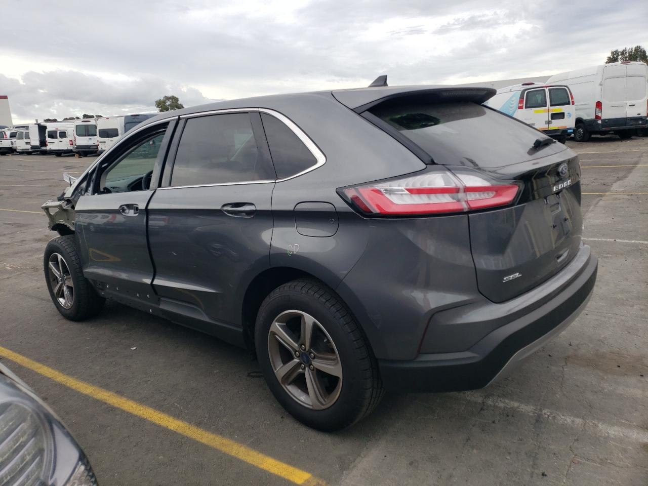 2022 FORD EDGE SEL VIN:2FMPK4J91NBA74753