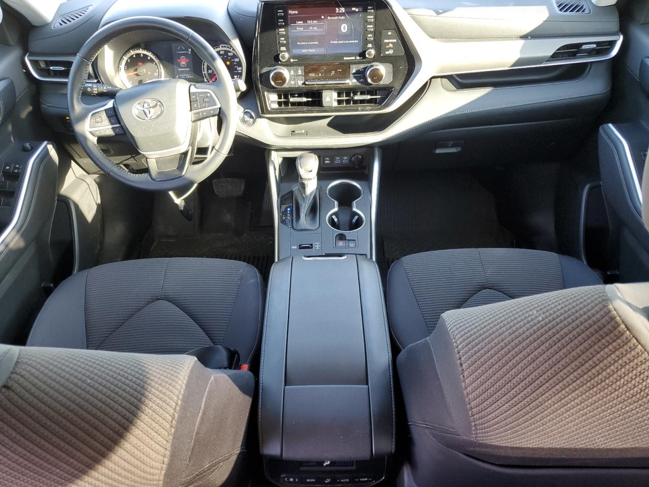 2022 TOYOTA HIGHLANDER L VIN:5TDZZRAH0NS141466
