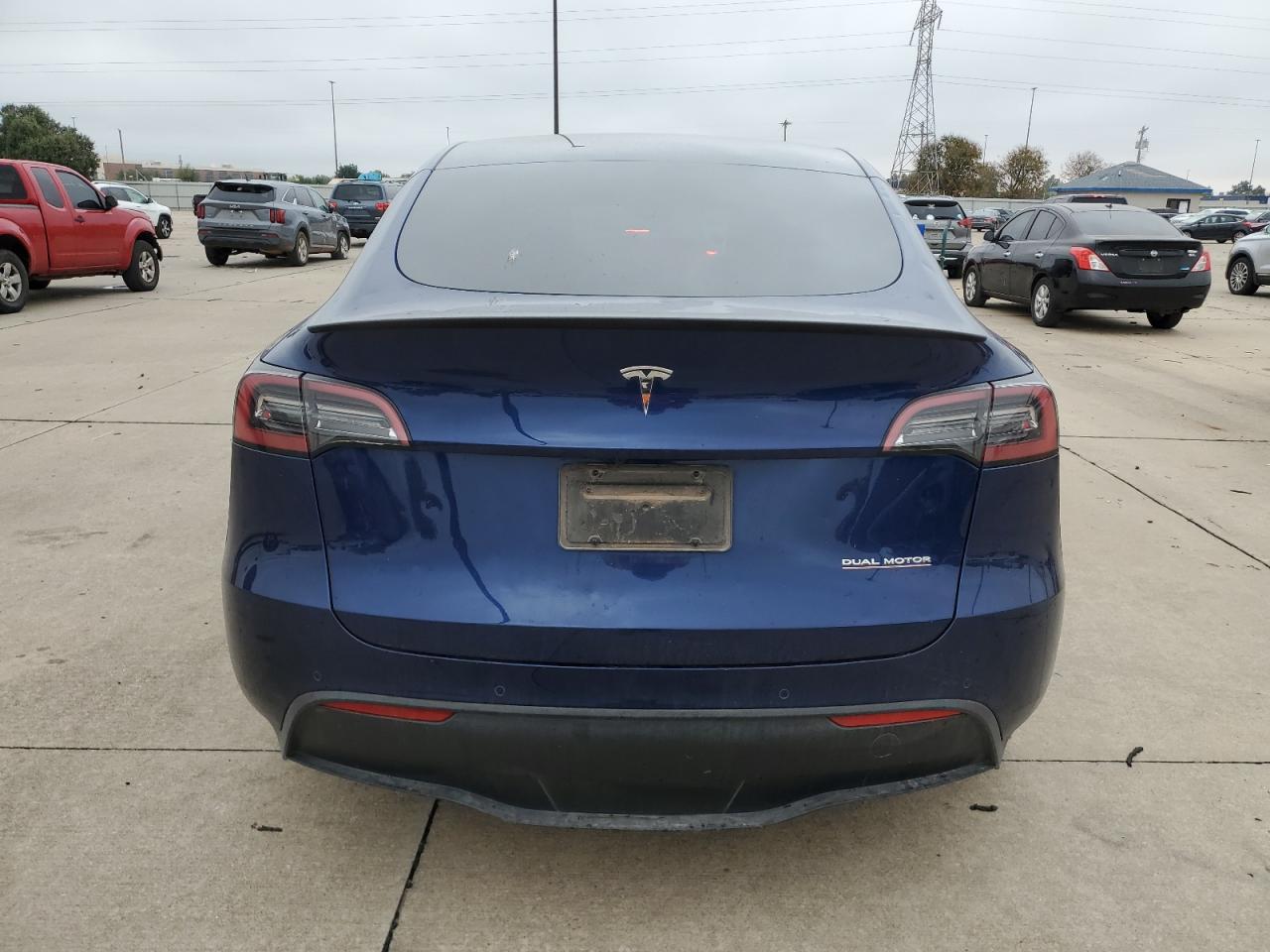 2022 TESLA MODEL Y  VIN:7SAYGDEF4NF509913