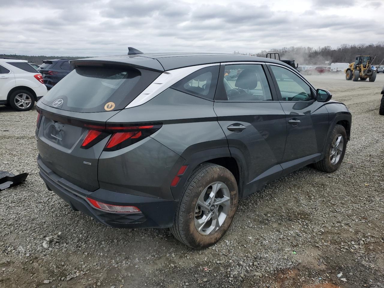 2022 HYUNDAI TUCSON SE VIN:5NMJACAE7NH026843