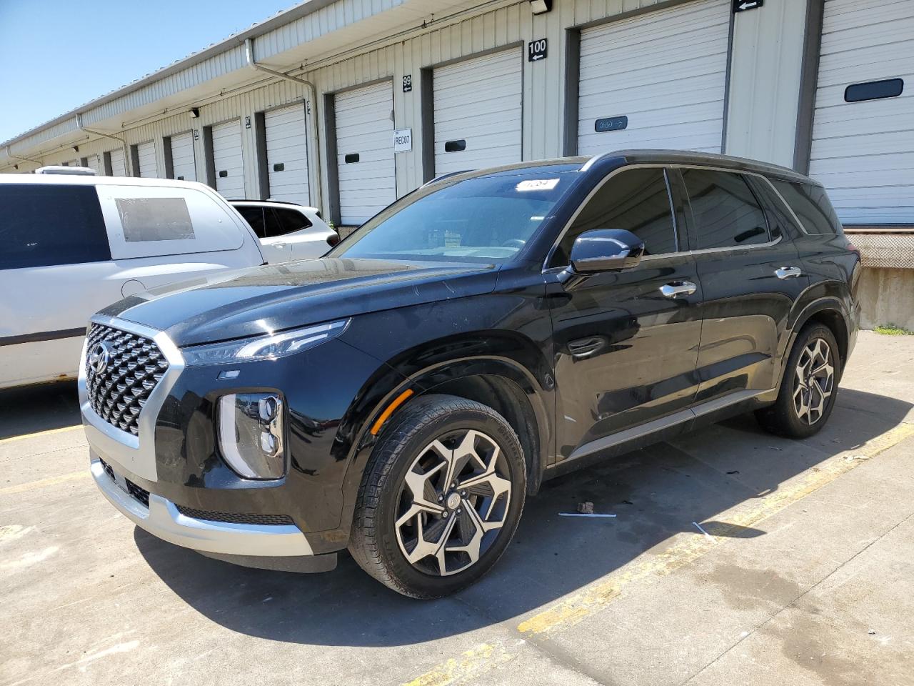 2022 HYUNDAI PALISADE CALLIGRAPHY VIN:KM8R74HE6NU345782