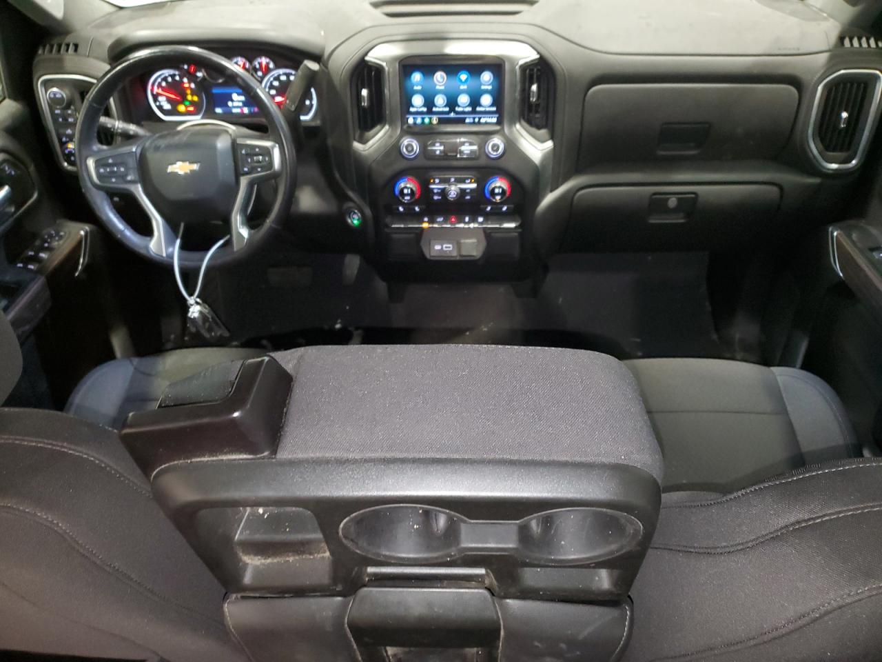 2022 CHEVROLET SILVERADO LTD K1500 LT-L VIN:1GCPYJEK5NZ185544