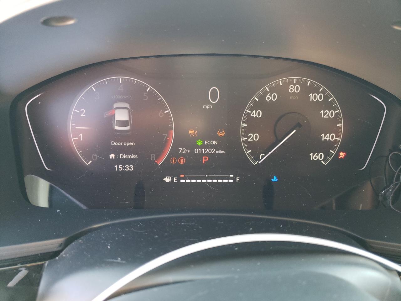 2022 HONDA CIVIC SPORT VIN:2HGFE2F52NH600498