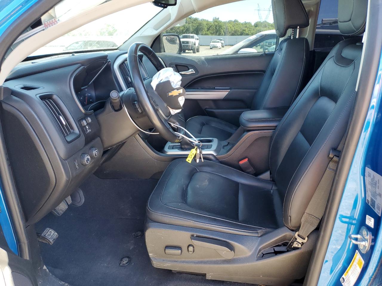 2022 CHEVROLET COLORADO ZR2 VIN:1GCGTEEN4N1239818
