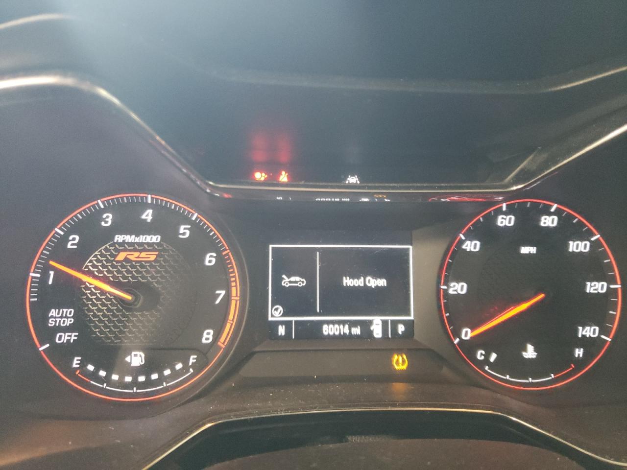 2022 CHEVROLET TRAILBLAZER RS VIN:KL79MTSL1NB068739