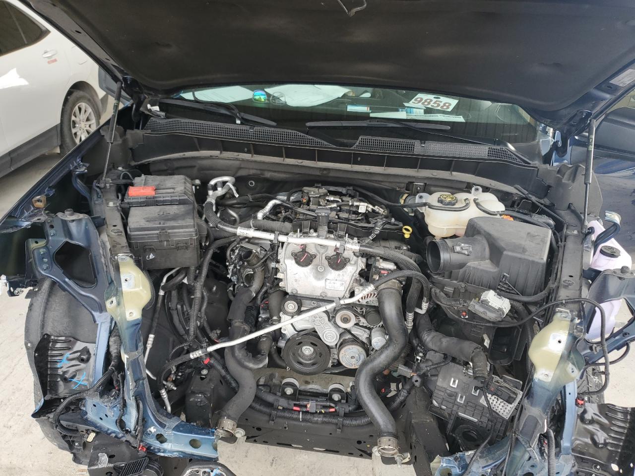 2023 CHEVROLET SILVERADO C1500 CUSTOM VIN:3GCPABEK9PG241028