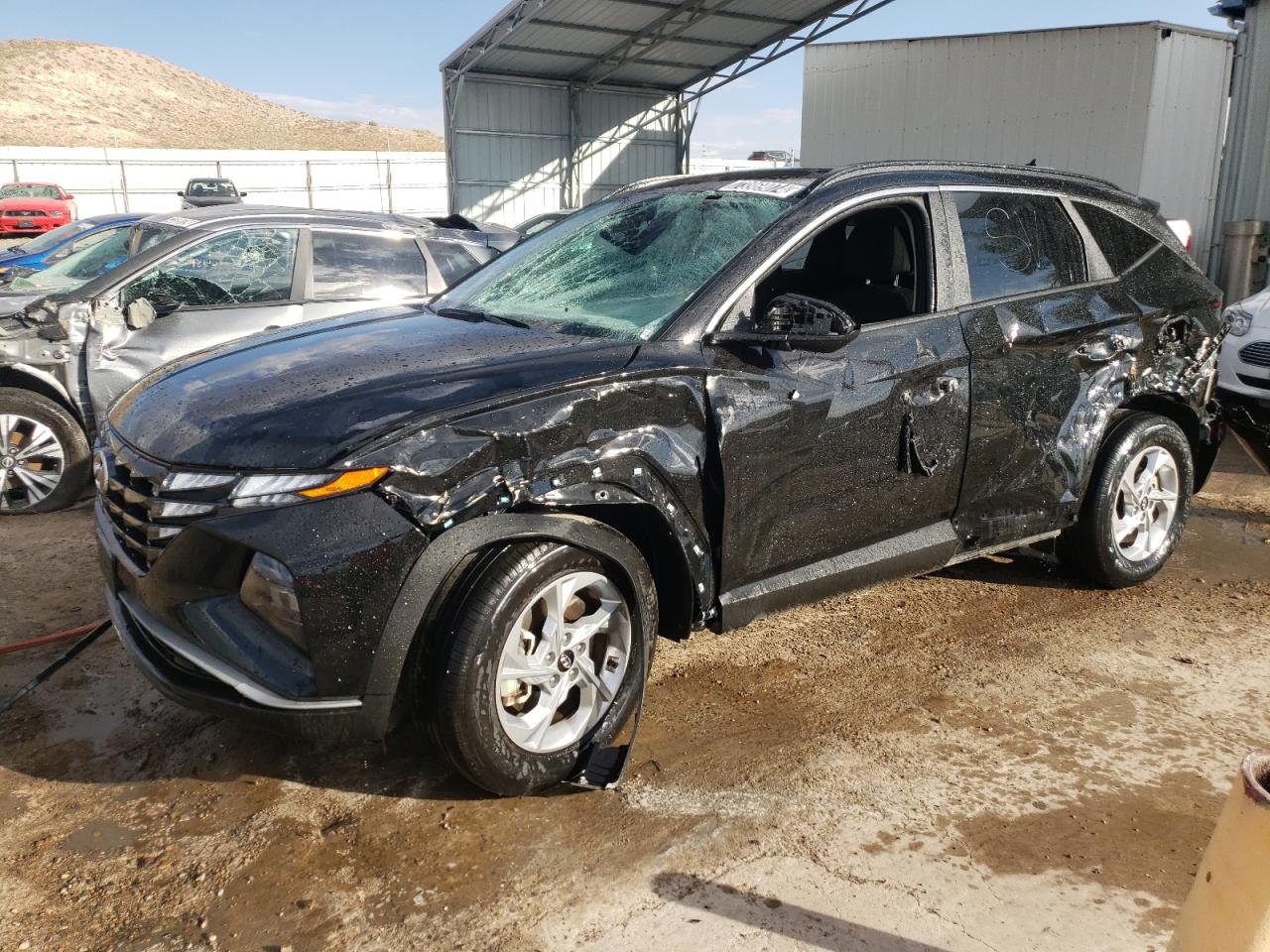 2024 HYUNDAI TUCSON SEL VIN:5NMJBCDE5RH344975