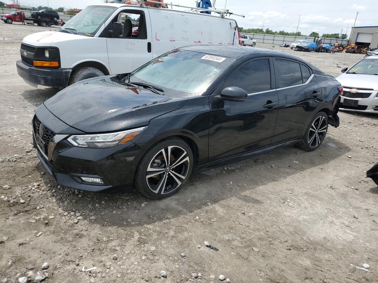 2022 NISSAN SENTRA SR VIN:3N1AB8DV8NY286344