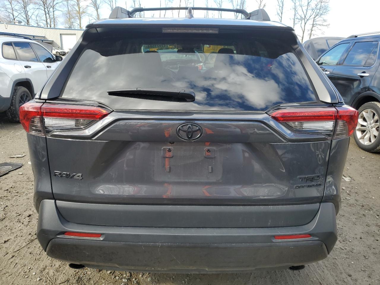2022 TOYOTA RAV4 TRD OFF ROAD VIN:2T3S1RFV4NW313598
