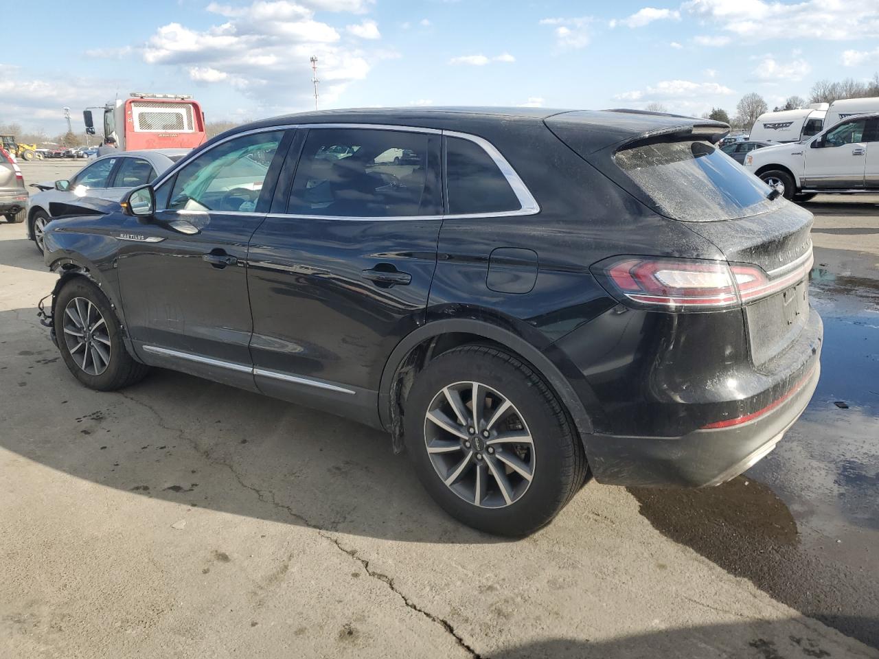 2022 LINCOLN NAUTILUS  VIN:2LMPJ6J92NBL27954