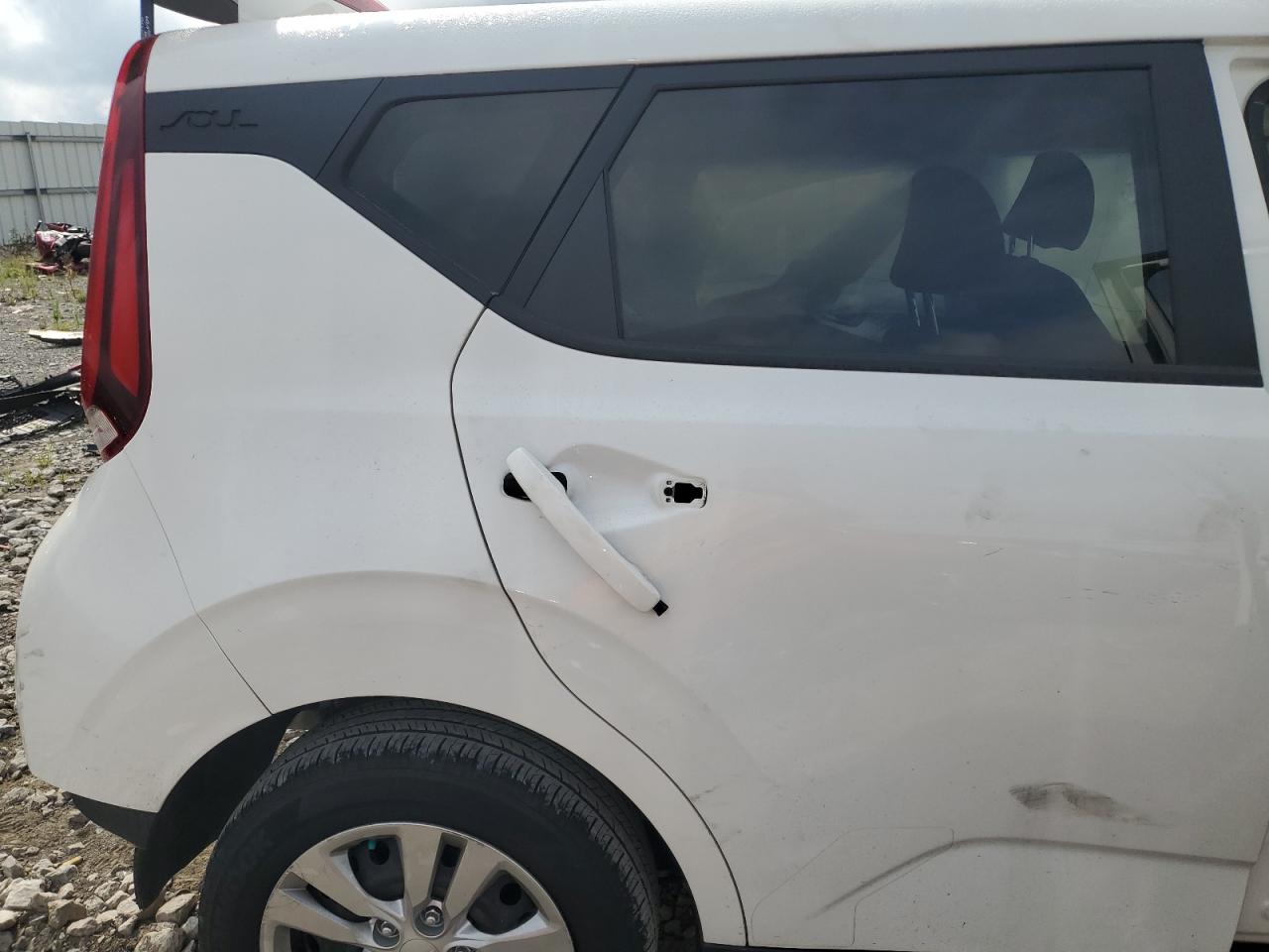 2022 KIA SOUL LX VIN:KNDJ23AU4N7165131