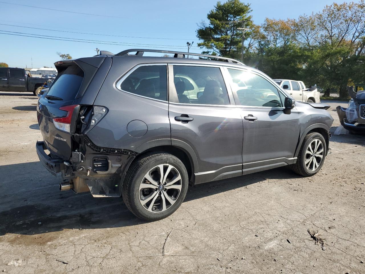 2022 SUBARU FORESTER LIMITED VIN:JF2SKAPC8NH506341
