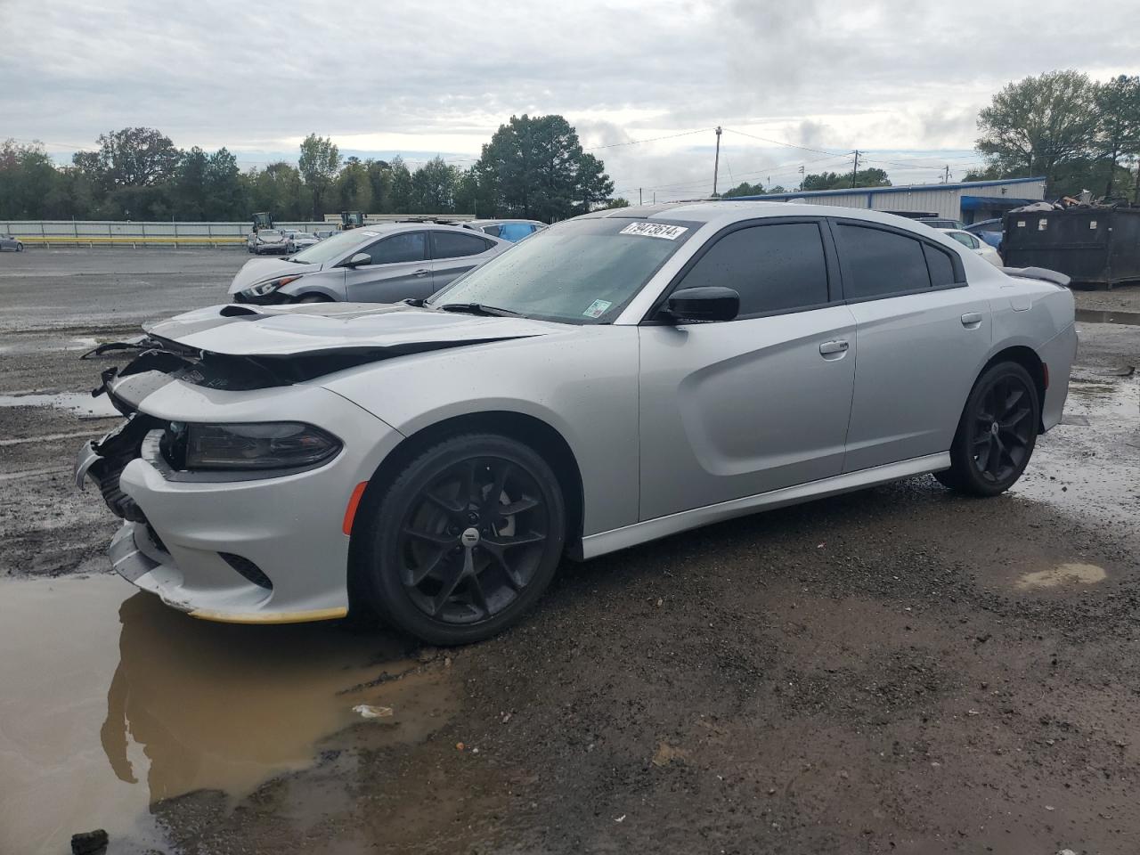 2023 DODGE CHARGER GT VIN:2C3CDXHG4PH572596
