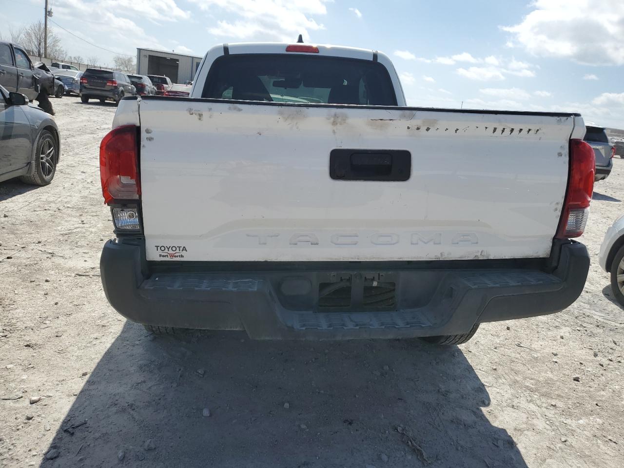 2023 TOYOTA TACOMA ACCESS CAB VIN:3TYRX5GN9PT070609