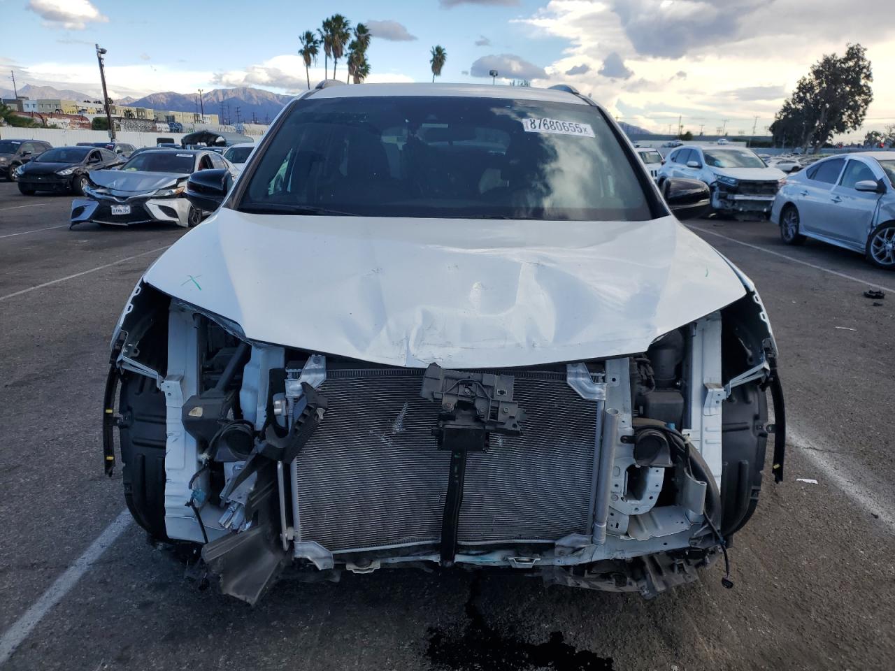 2022 HONDA PILOT SPORT VIN:5FNYF6H35NB098700