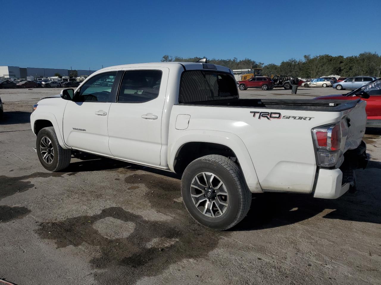 2023 TOYOTA TACOMA DOUBLE CAB VIN:3TMAZ5CN5PM212432