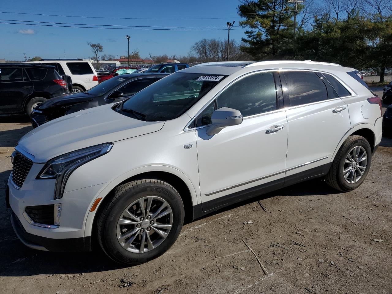 2023 CADILLAC XT5 PREMIUM LUXURY VIN:1GYKNDR44PZ196239