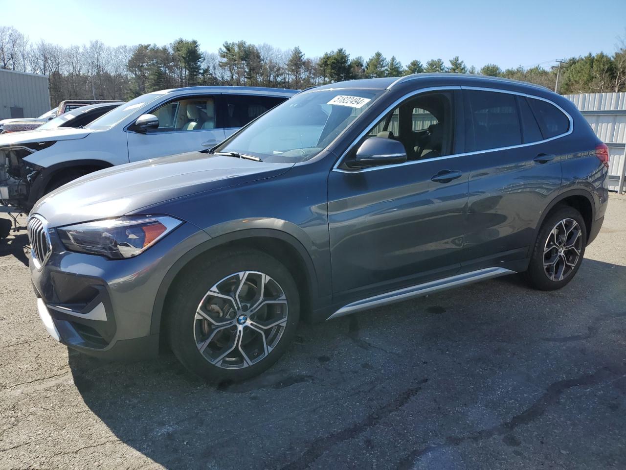 2022 BMW X1 XDRIVE28I VIN:WBXJG9C03N5U80404