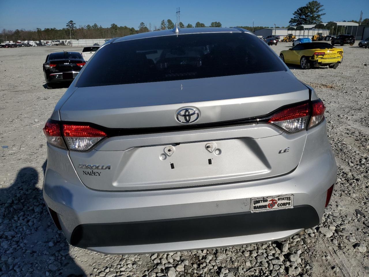 2022 TOYOTA COROLLA LE VIN:5YFEPMAE5NP296102