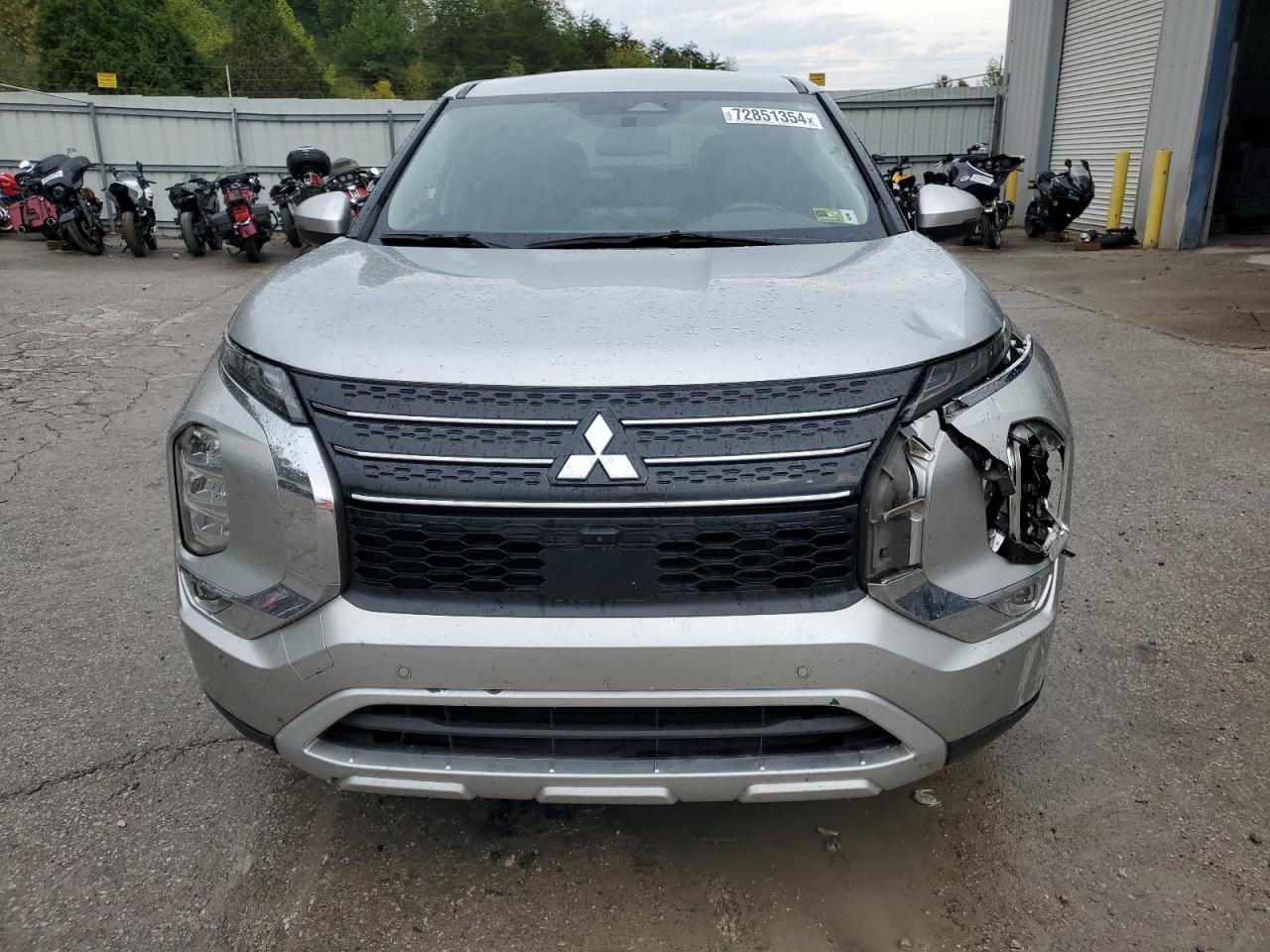 2022 MITSUBISHI OUTLANDER SE VIN:JA4J3UA86NZ025506