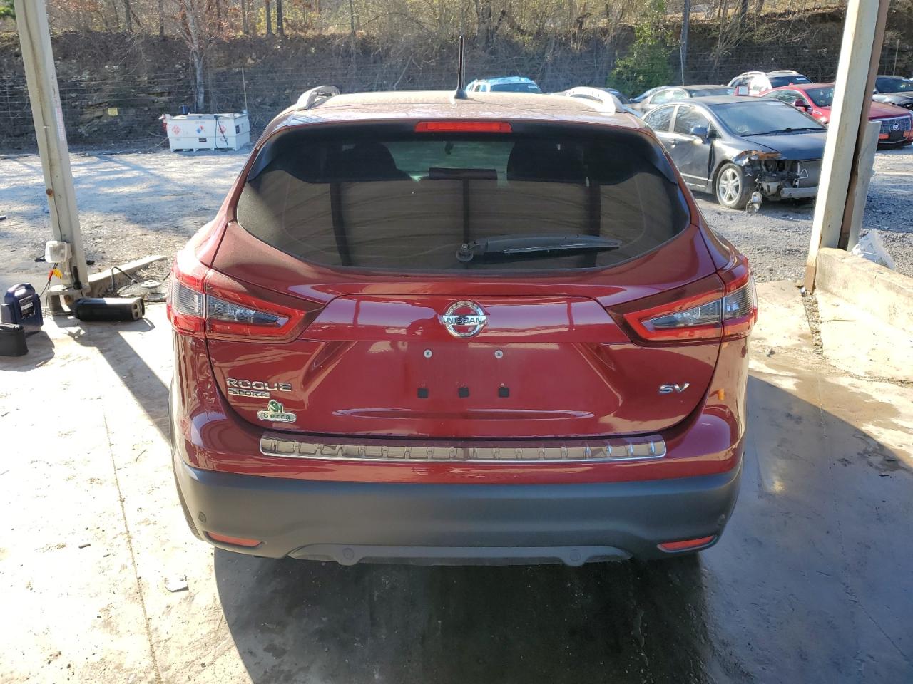 2022 NISSAN ROGUE SPORT SV VIN:JN1BJ1BV6NW348073