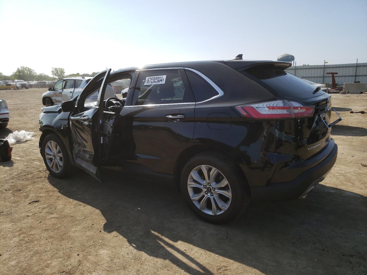 2022 FORD EDGE TITANIUM VIN:2FMPK4K91NBA31528