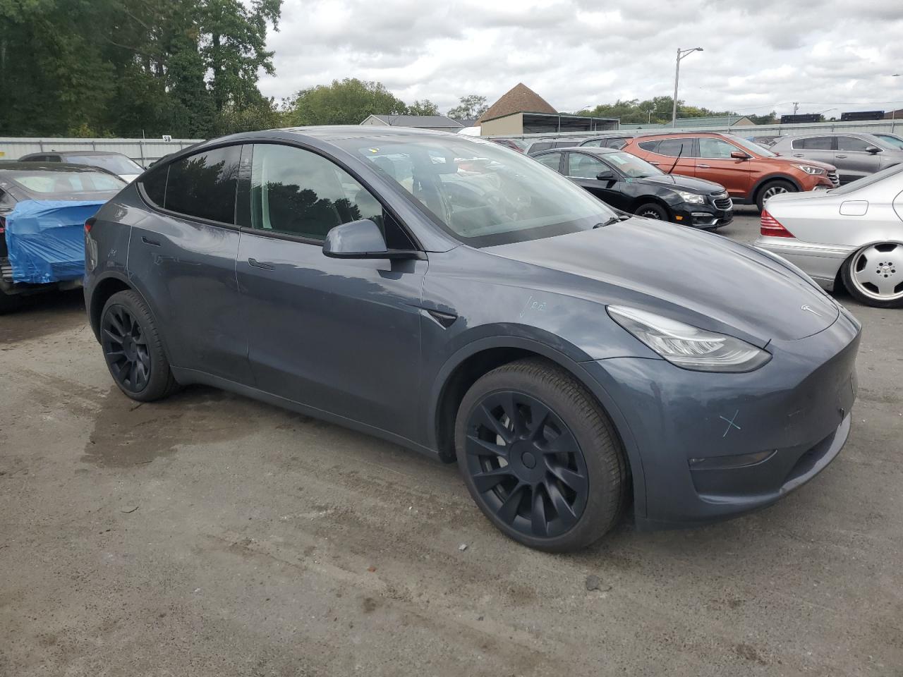 2023 TESLA MODEL Y  VIN:7SAYGDEE6PA043036