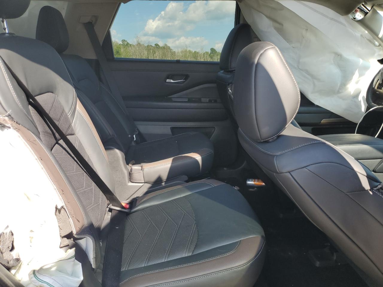 2022 NISSAN PATHFINDER PLATINUM VIN:5N1DR3DH2NC205331