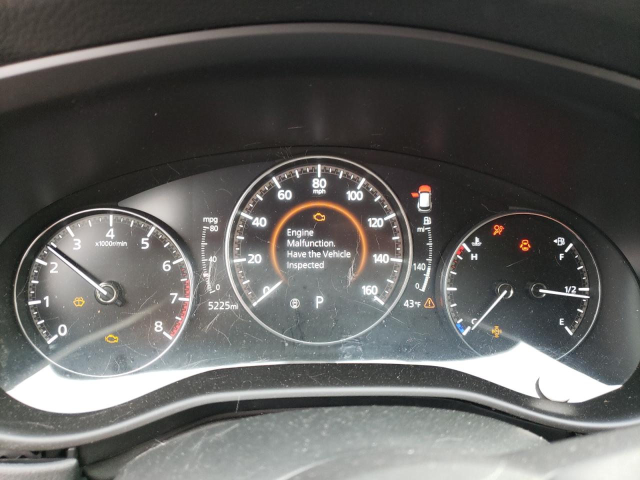 2024 MAZDA CX-50 PREFERRED VIN:7MMVABBM6RN189851