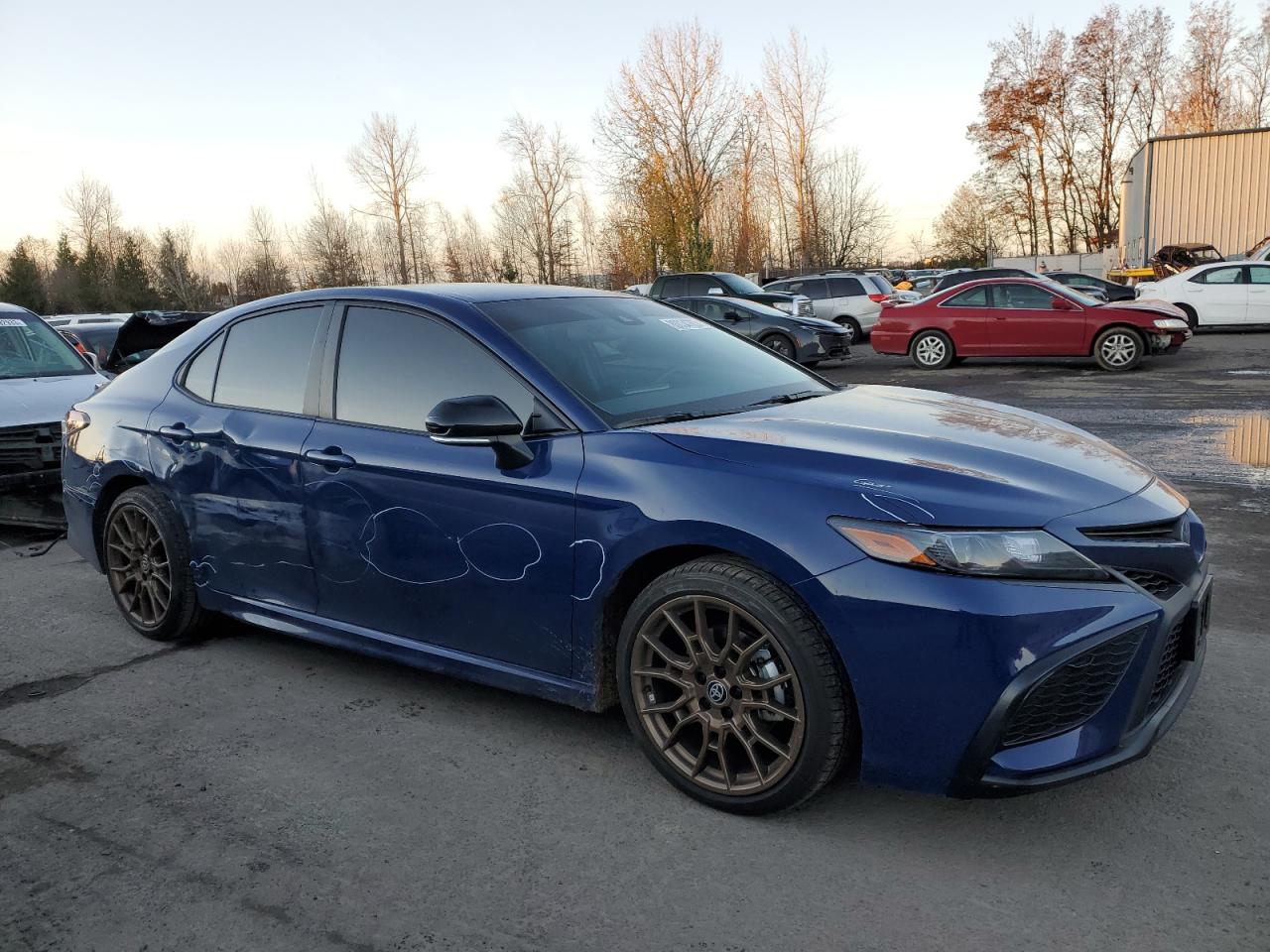 2023 TOYOTA CAMRY SE NIGHT SHADE VIN:4T1T31AK2PU057809