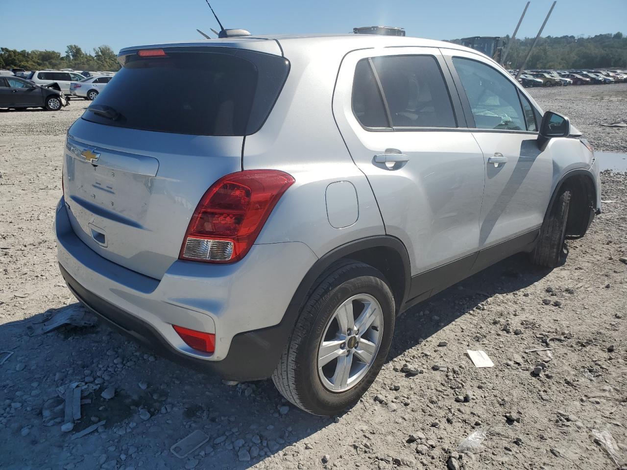 2022 CHEVROLET TRAX LS VIN:KL7CJKSM6NB525031