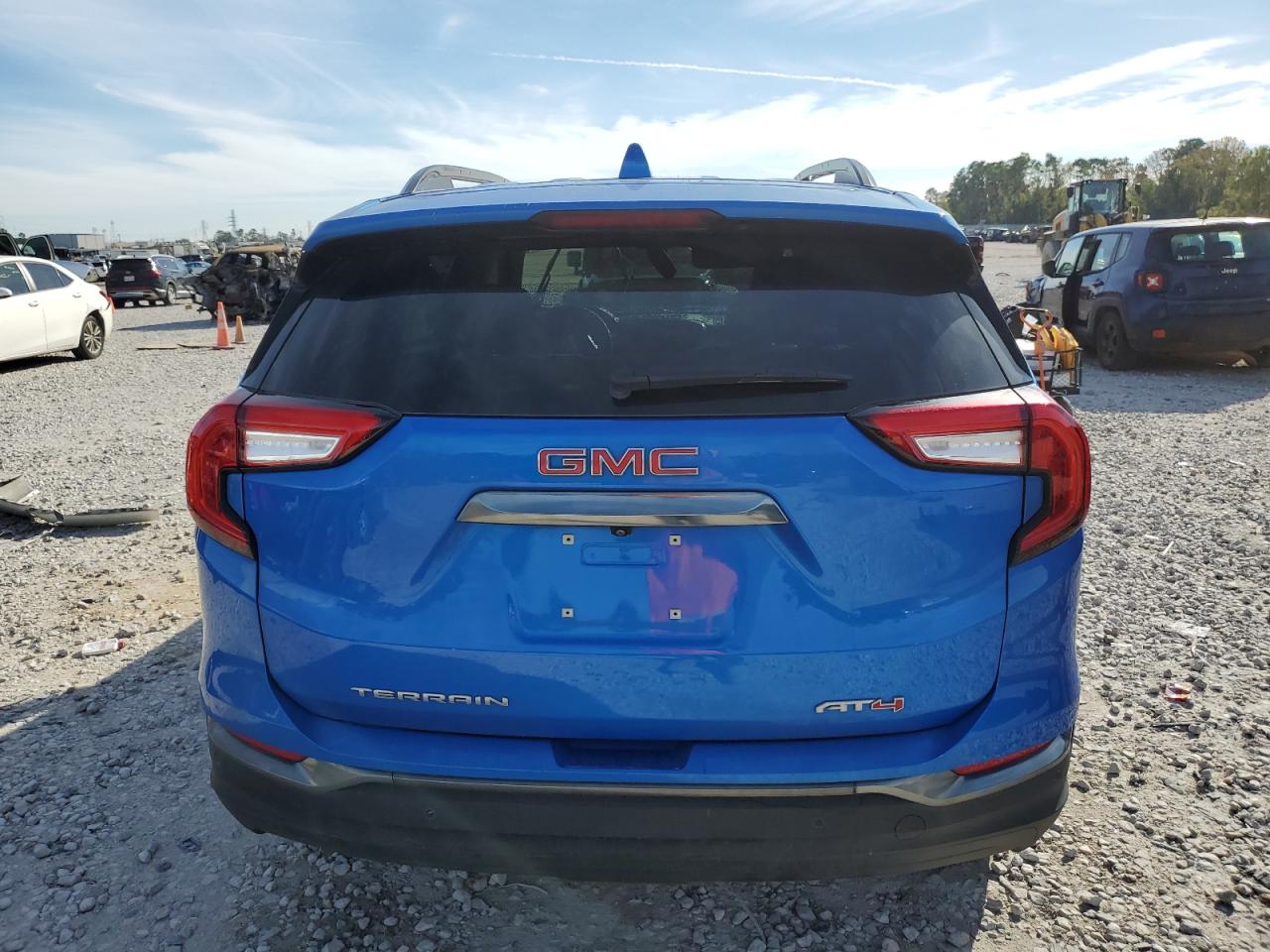 2024 GMC TERRAIN AT4 VIN:3GKALYEG6RL136279