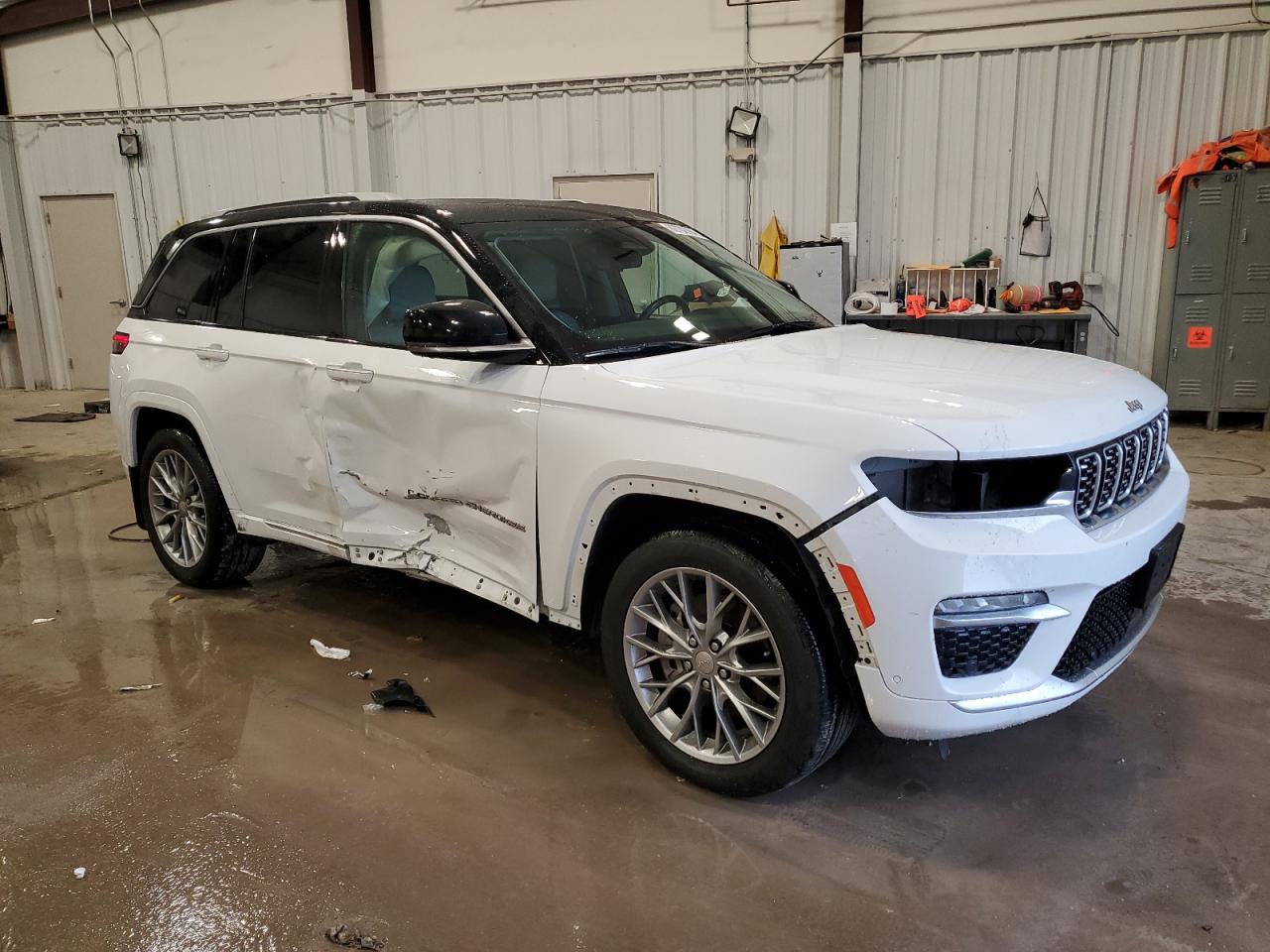 2022 JEEP GRAND CHEROKEE SUMMIT VIN:1C4RJHET8N8536760