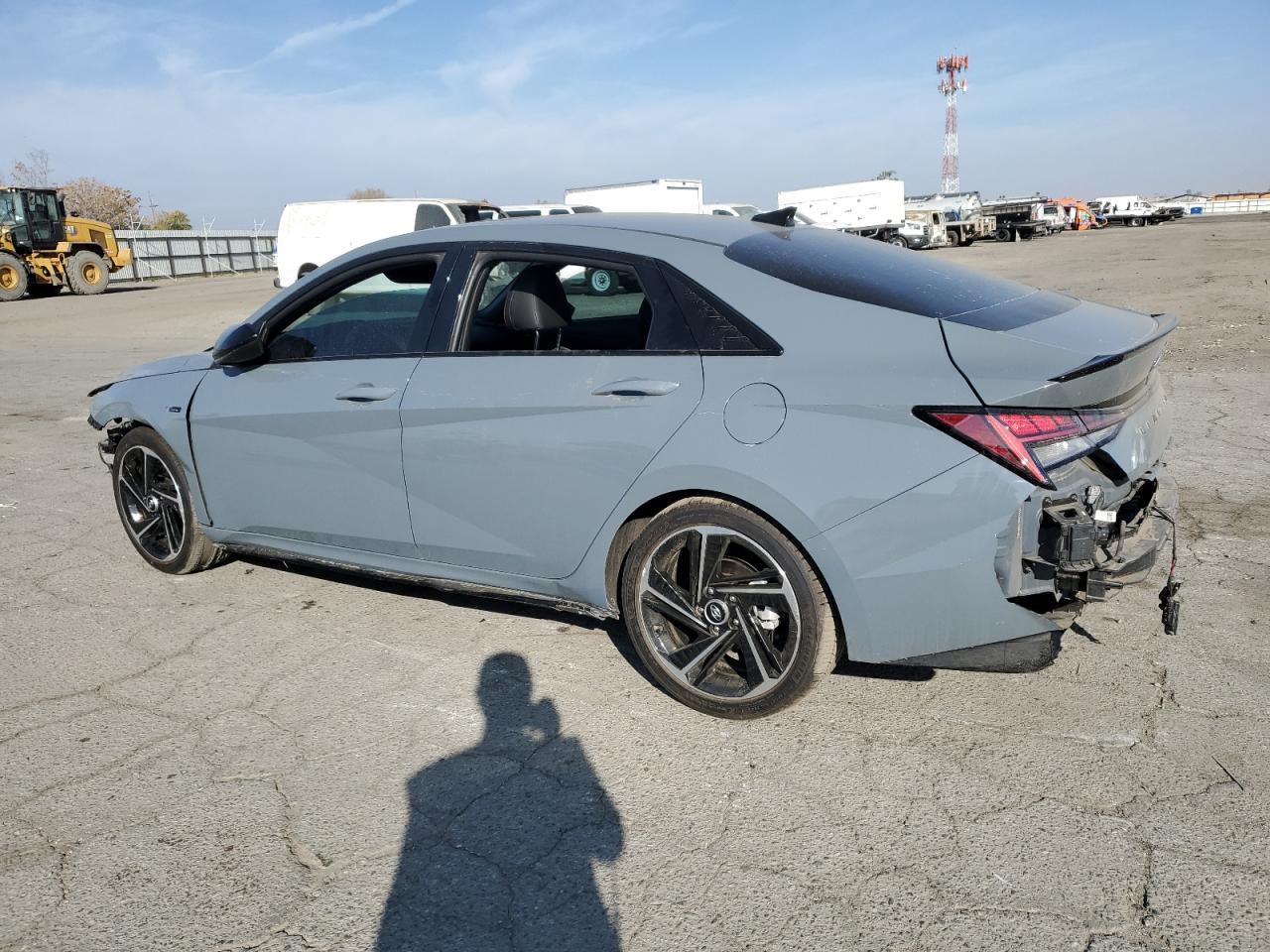 2022 HYUNDAI ELANTRA N LINE VIN:KMHLR4AF7NU269511