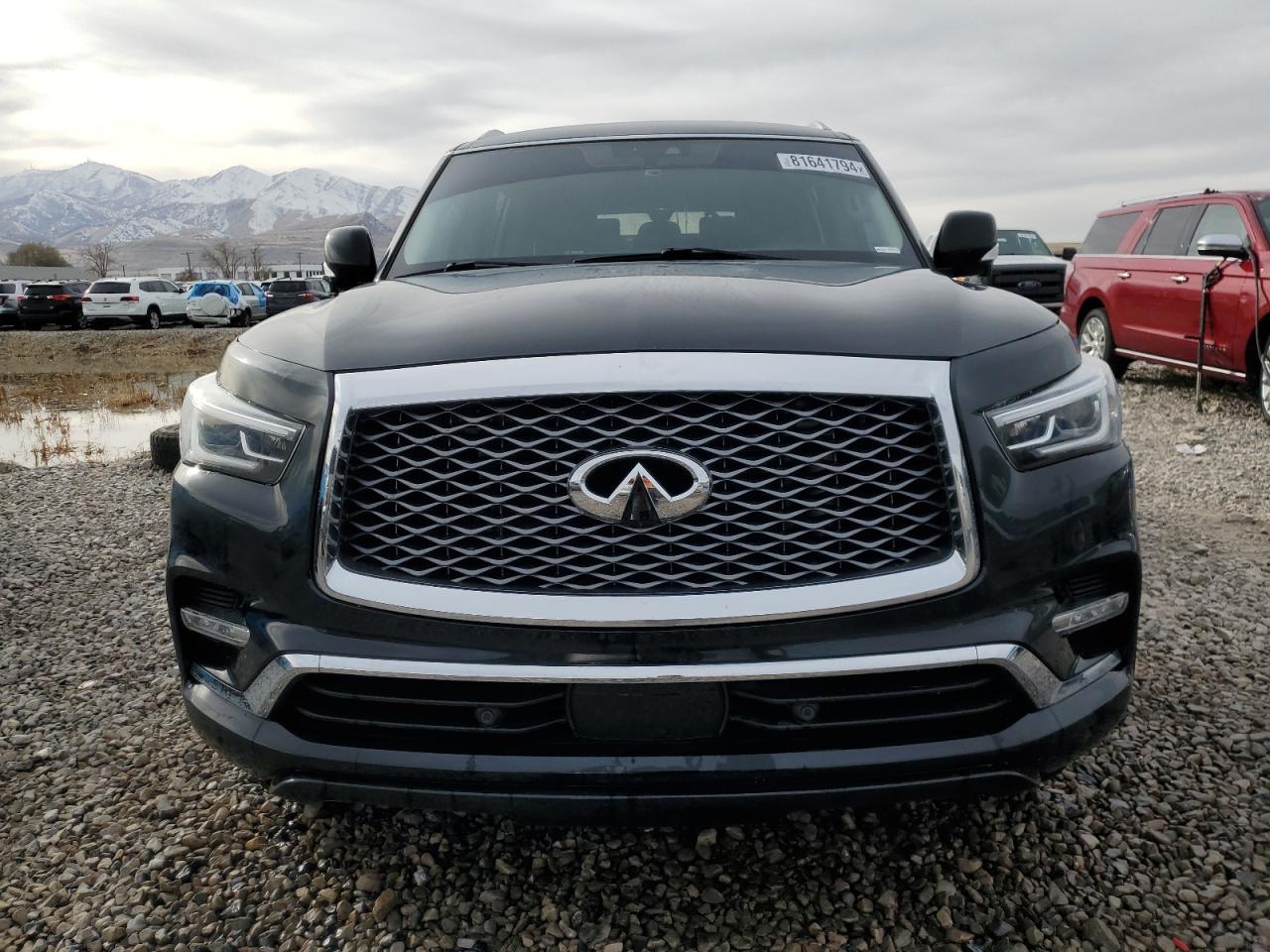 2022 INFINITI QX80 LUXE VIN:JN8AZ2AC3N9485174