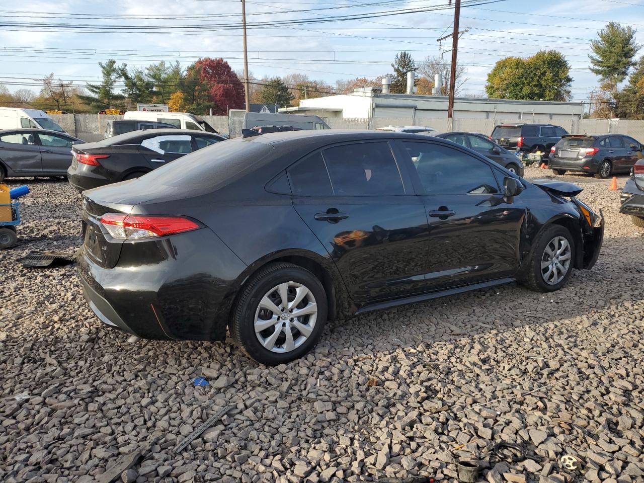 2022 TOYOTA COROLLA LE VIN:5YFEPMAE8NP365753