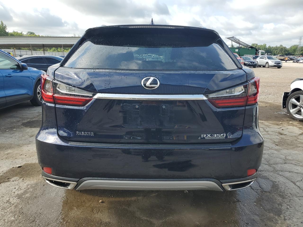 2022 LEXUS RX 350 VIN:2T2HZMAA1NC244577