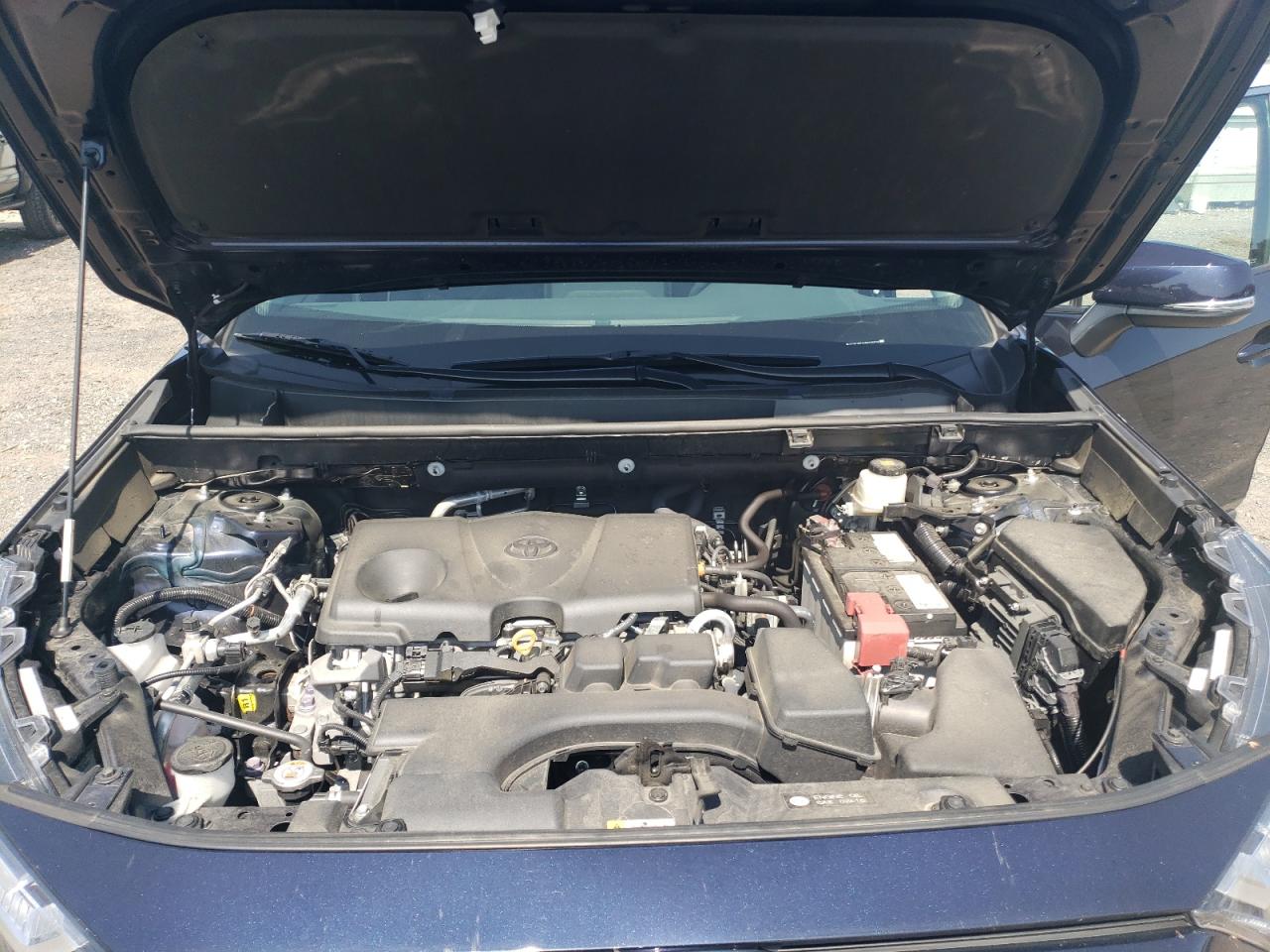 2022 TOYOTA RAV4 XLE VIN:2T3P1RFV4NW296839