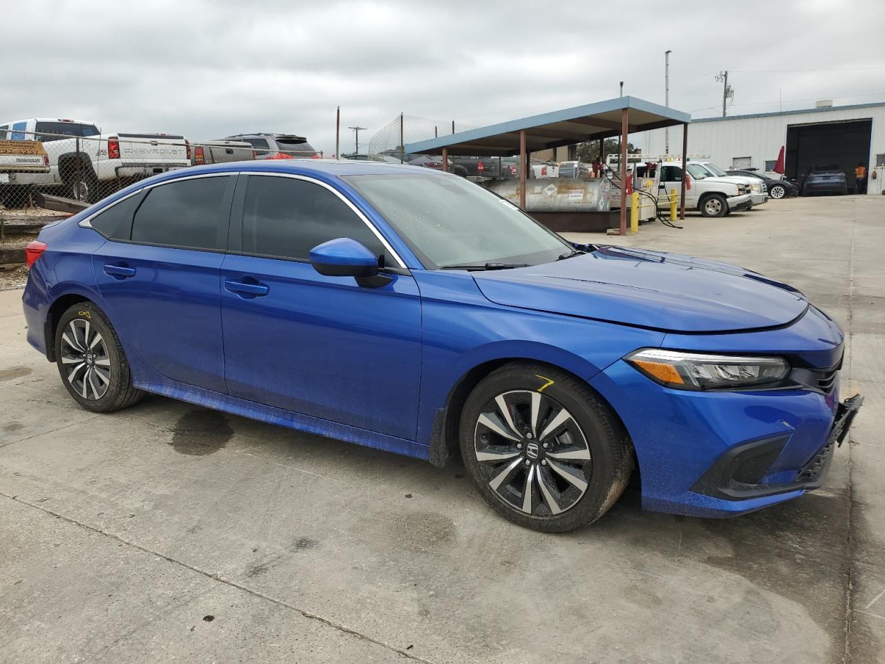 2024 HONDA CIVIC EX VIN:2HGFE1F73RH340601