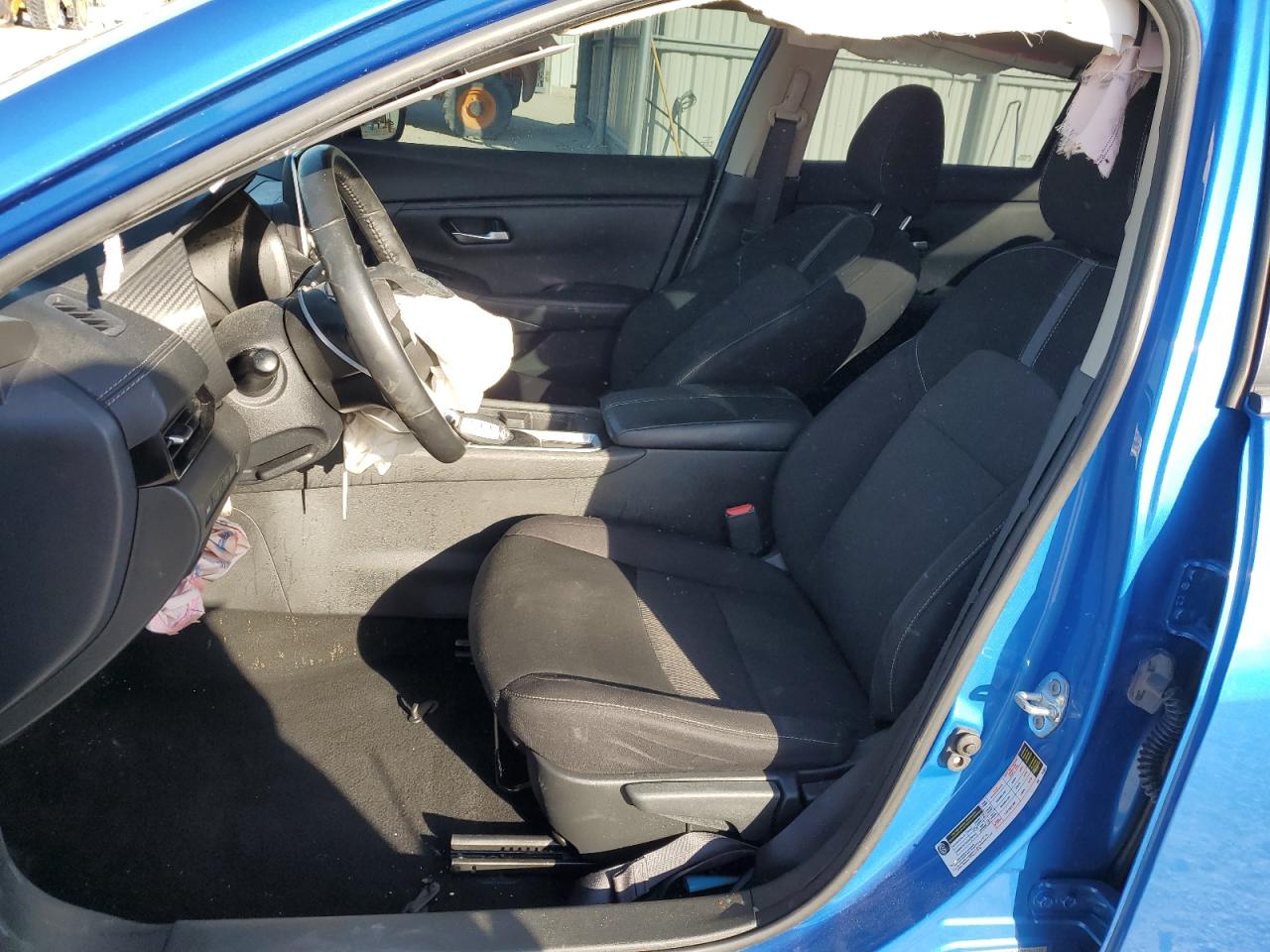 2022 NISSAN SENTRA SV VIN:3N1AB8CV0NY253517